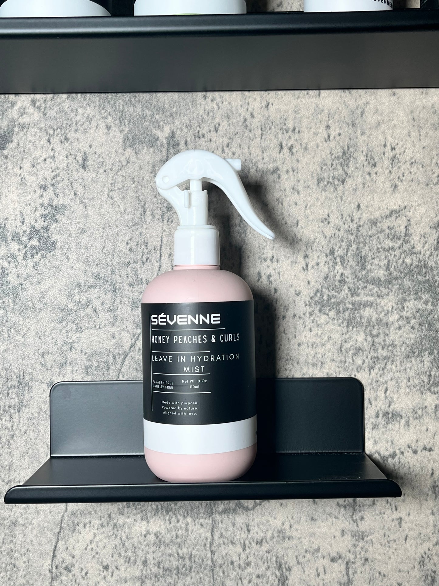 Honey Peaches and Curls Leave in conditioning spray