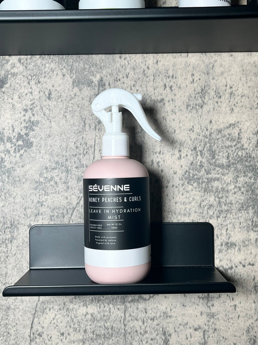 Honey Peaches and Curls Leave in conditioning spray