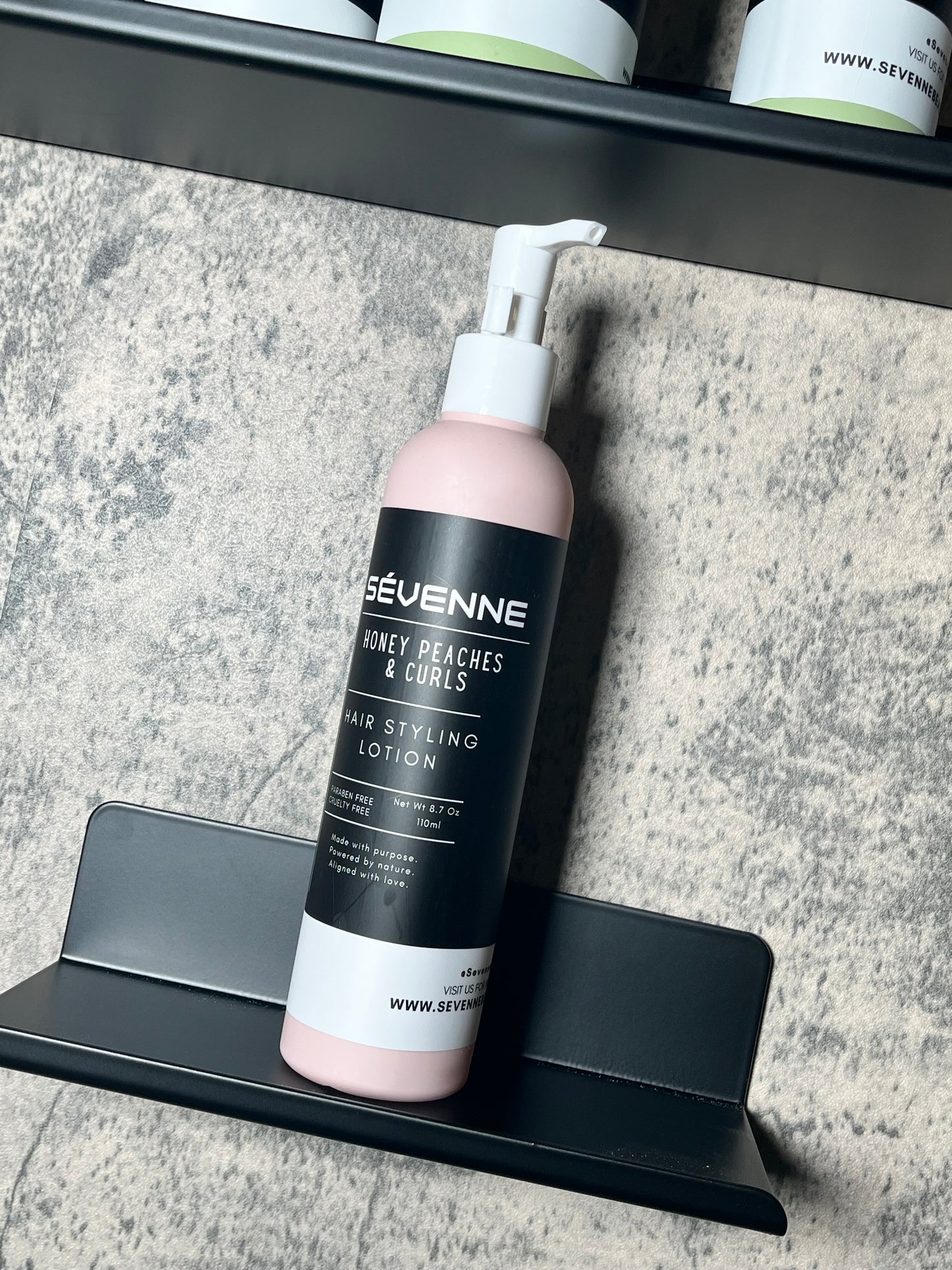 Honey Peaches and Curls Hair Moisturizer lotion