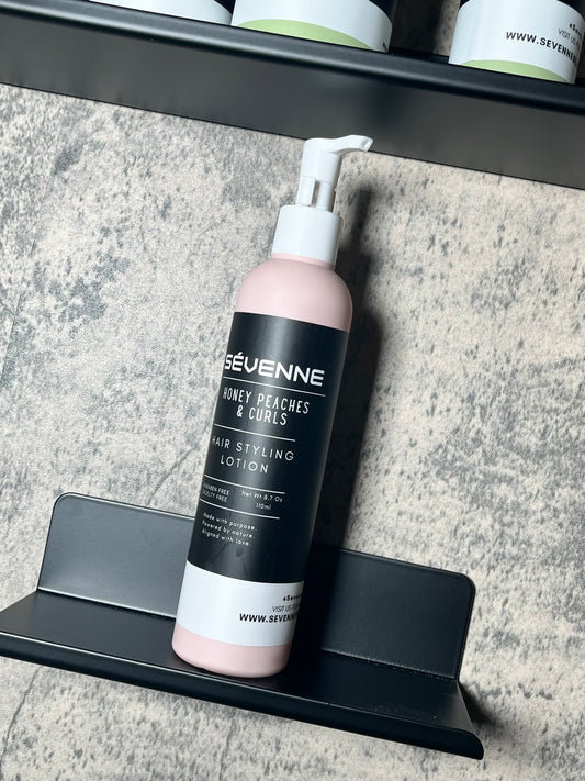 Honey Peaches and Curls Hair Moisturizer lotion