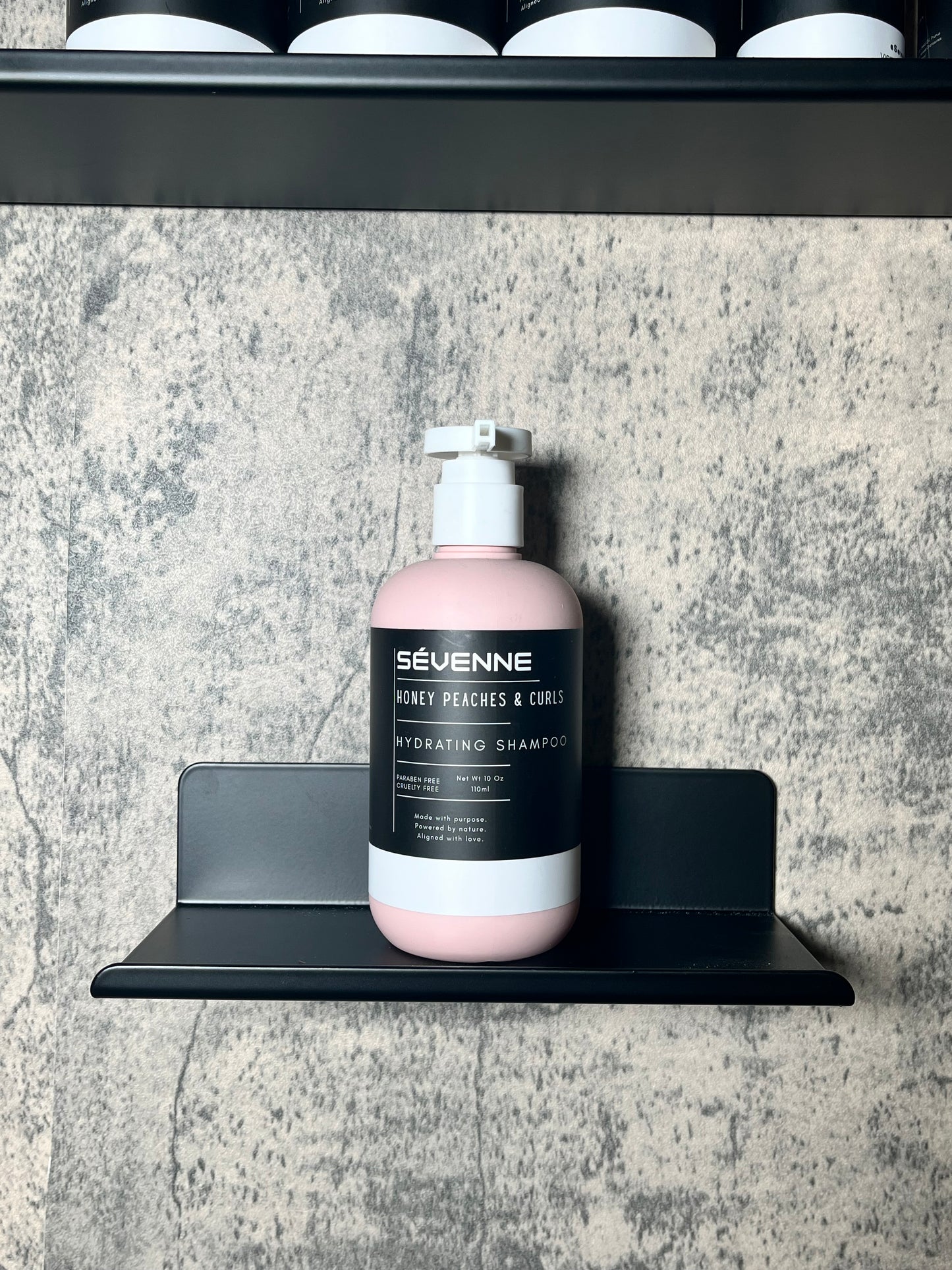 Honey Peaches and Curls Shampoo