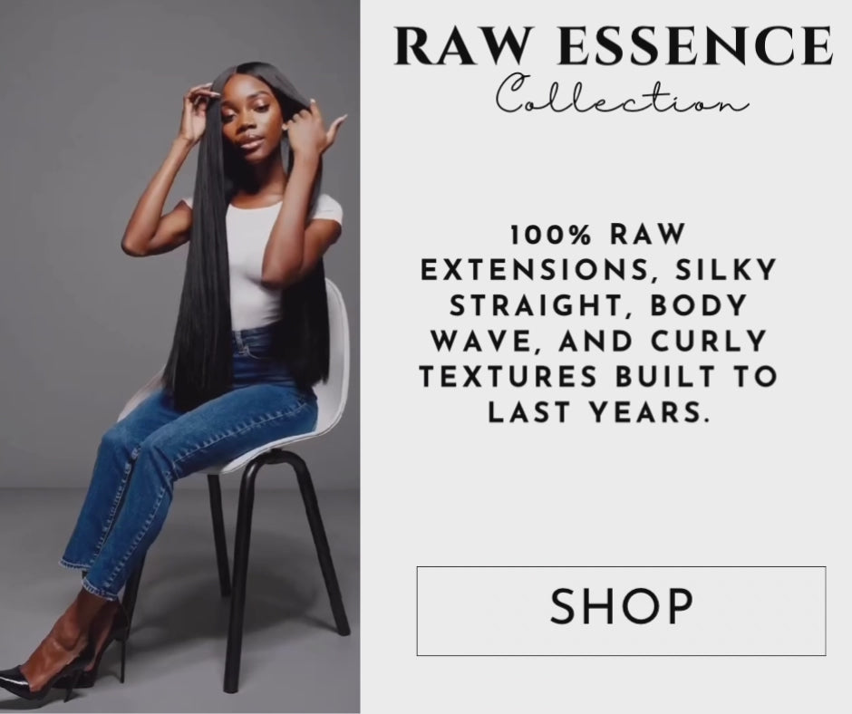 Load video: Experience Raw Essence